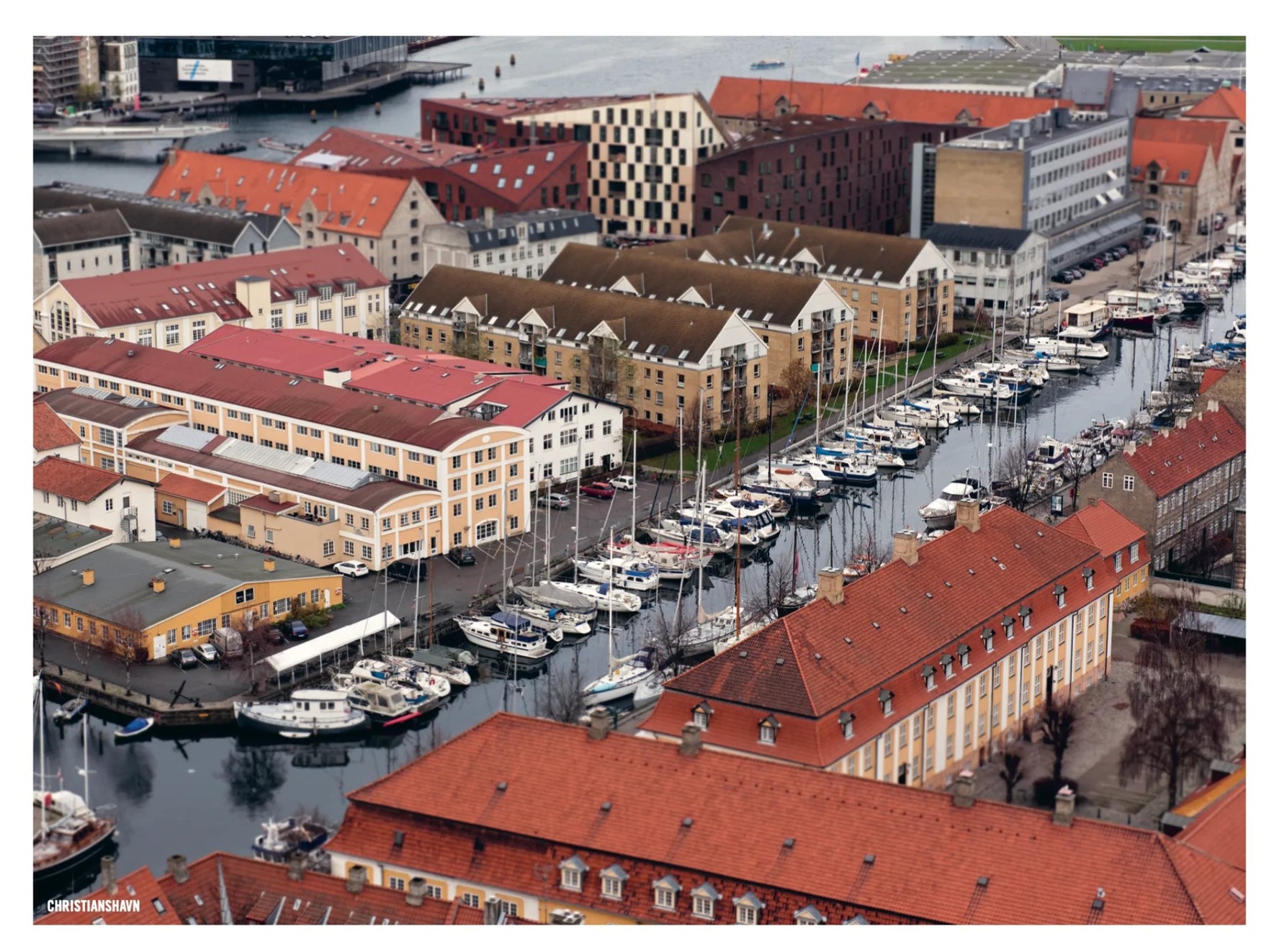 500 ukrytych tajemnic Kopenhagi