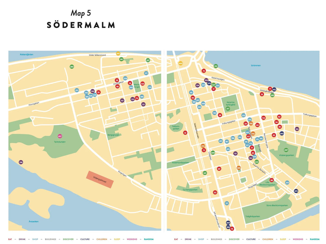 500 ukrytych tajemnic Sztokholmu