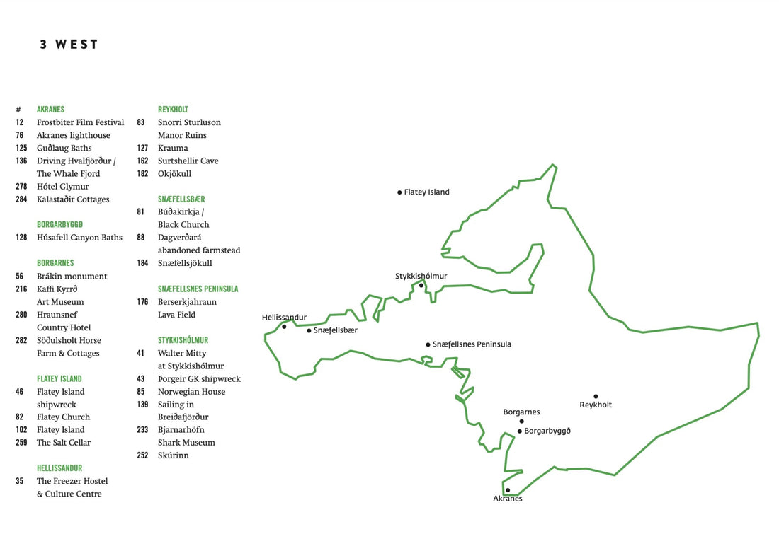 Ukryta Islandia 