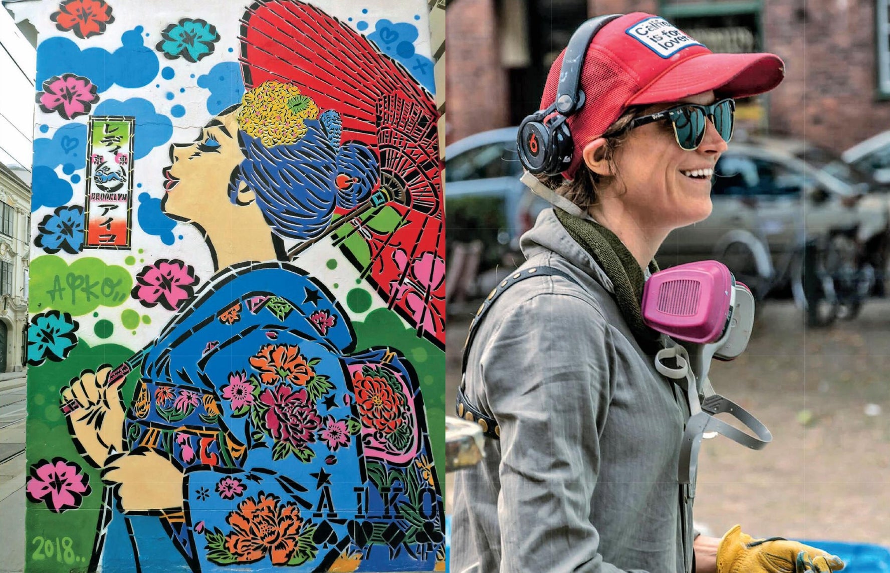 Artystki uliczne: 24 współczesnych artystek zajmujących się graffiti i muralami z całego świata
