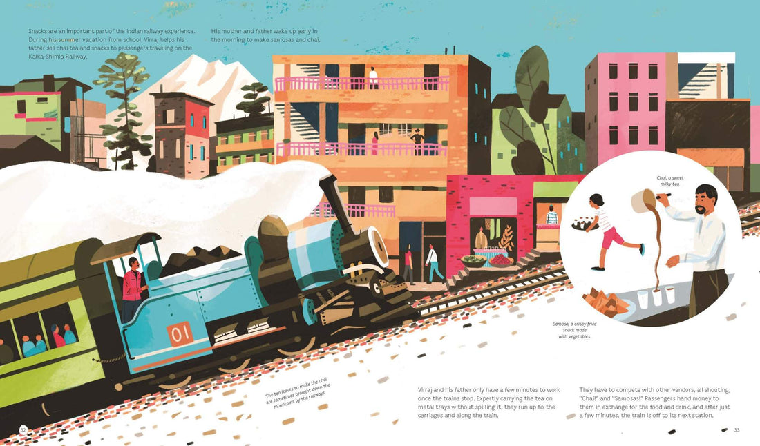 Tales of the Rails: Legendarne trasy pociągów świata