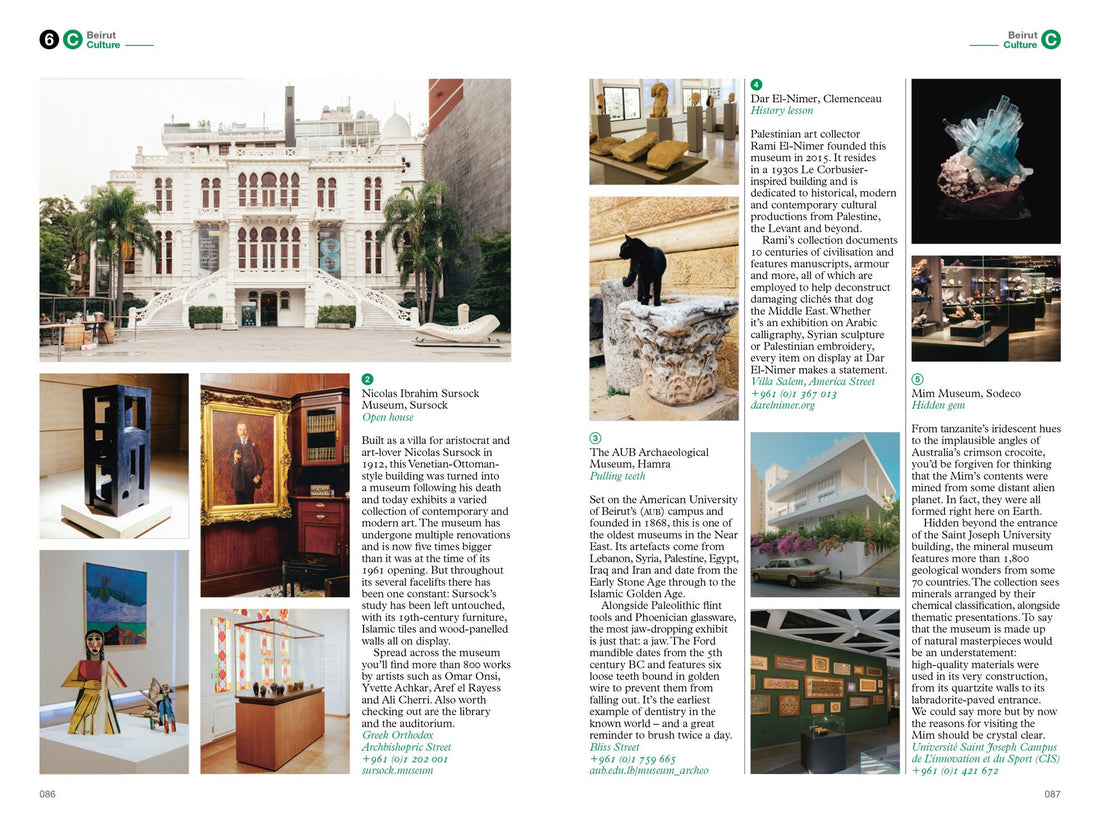 Seria przewodników turystycznych Monocle po Bejrucie