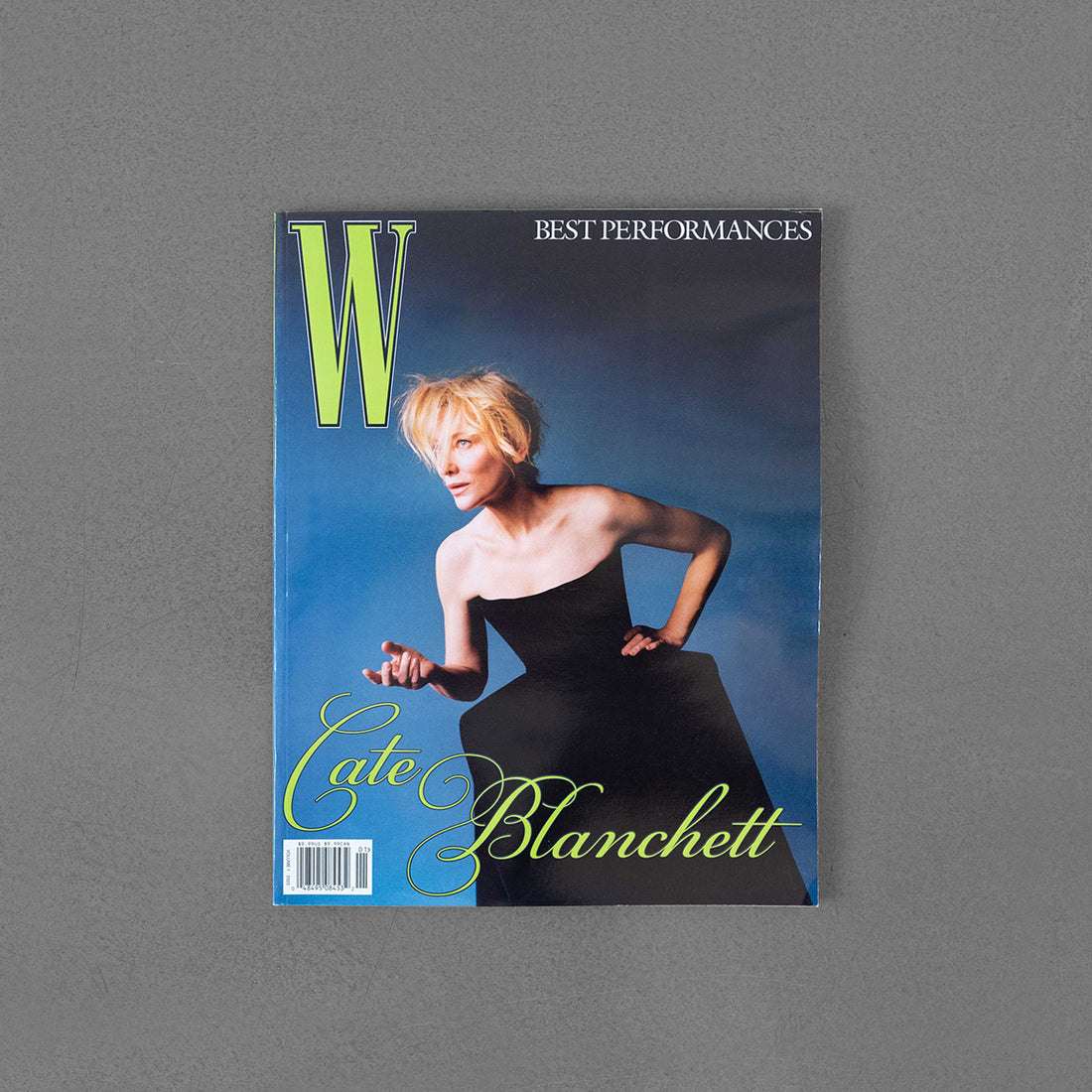 Magazyn Cate Blanchett W, 1/23
