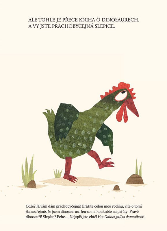 Niewiarygodna, ale prawdziwa historia o dinozaurach