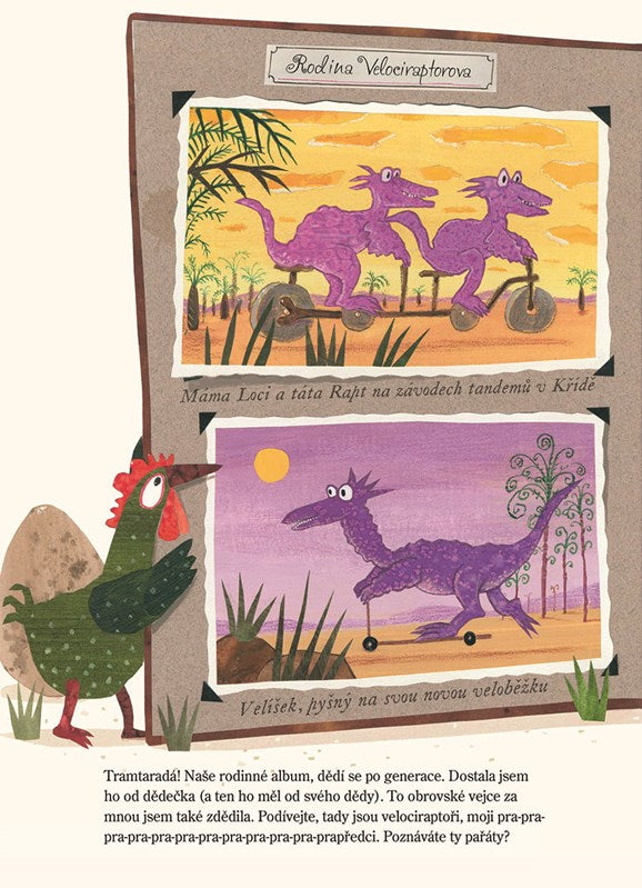 Niewiarygodna, ale prawdziwa historia o dinozaurach