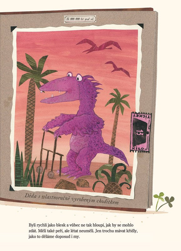 Niewiarygodna, ale prawdziwa historia o dinozaurach