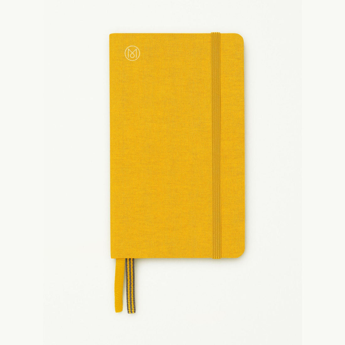 Notatnik Monocle w miękkiej oprawie A6 - żółty 