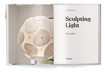 Światło rzeźbiące, 500 lamp, Agata Toromanoff 