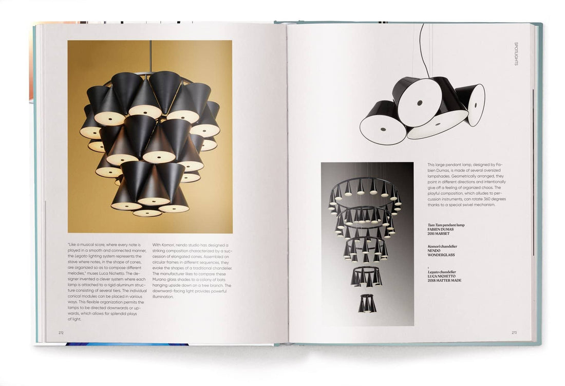 Światło rzeźbiące, 500 lamp, Agata Toromanoff 