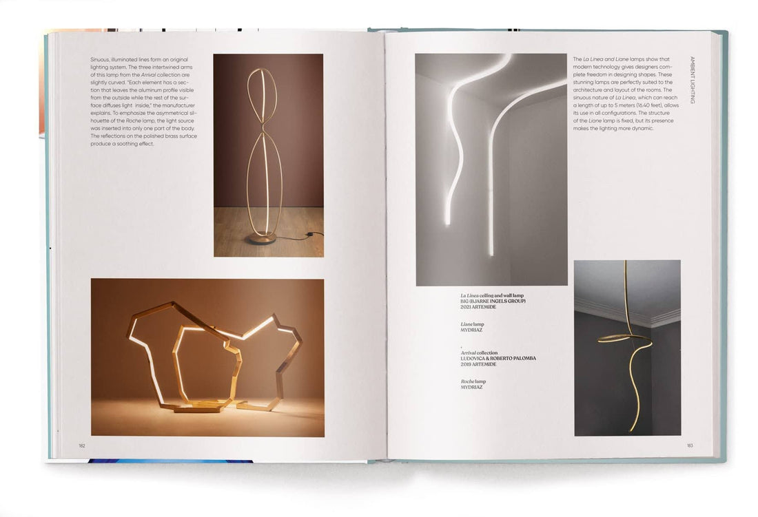 Światło rzeźbiące, 500 lamp, Agata Toromanoff 