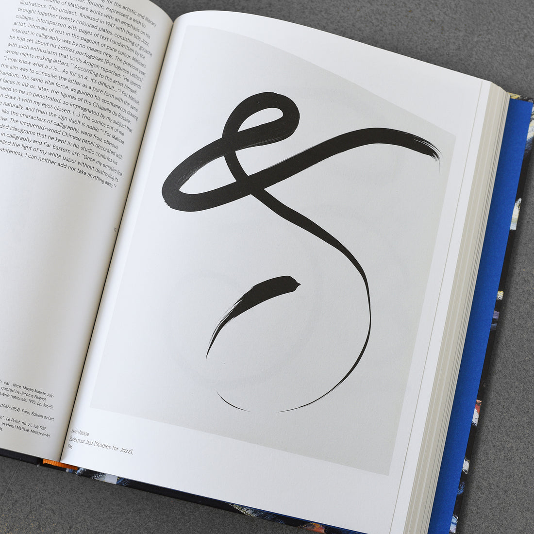 Abstrakcja i kaligrafia: w stronę języka uniwersalnego 