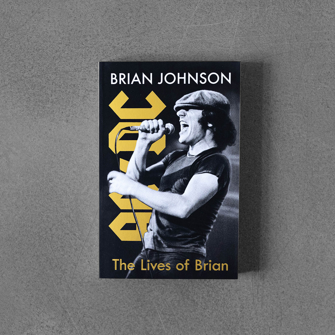 Żywoty Briana, Briana Johnsona (AC DC)TPB