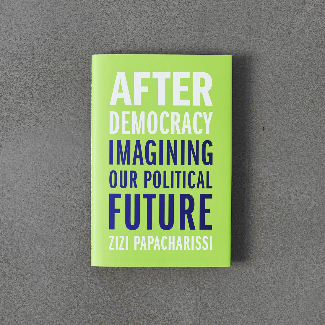 Po demokracji: wyobrażanie sobie naszej przyszłości politycznej, Zizi Papacharissi