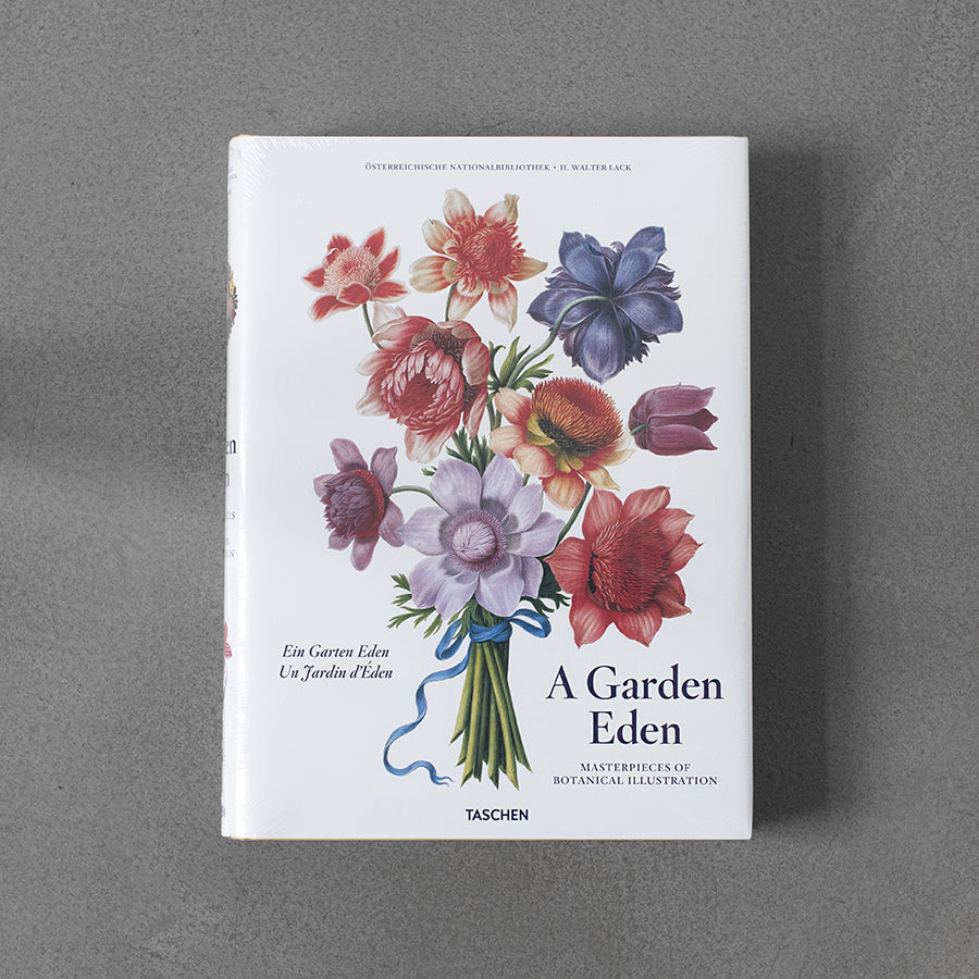 Ogród Eden - arcydzieła ilustracji botanicznej 