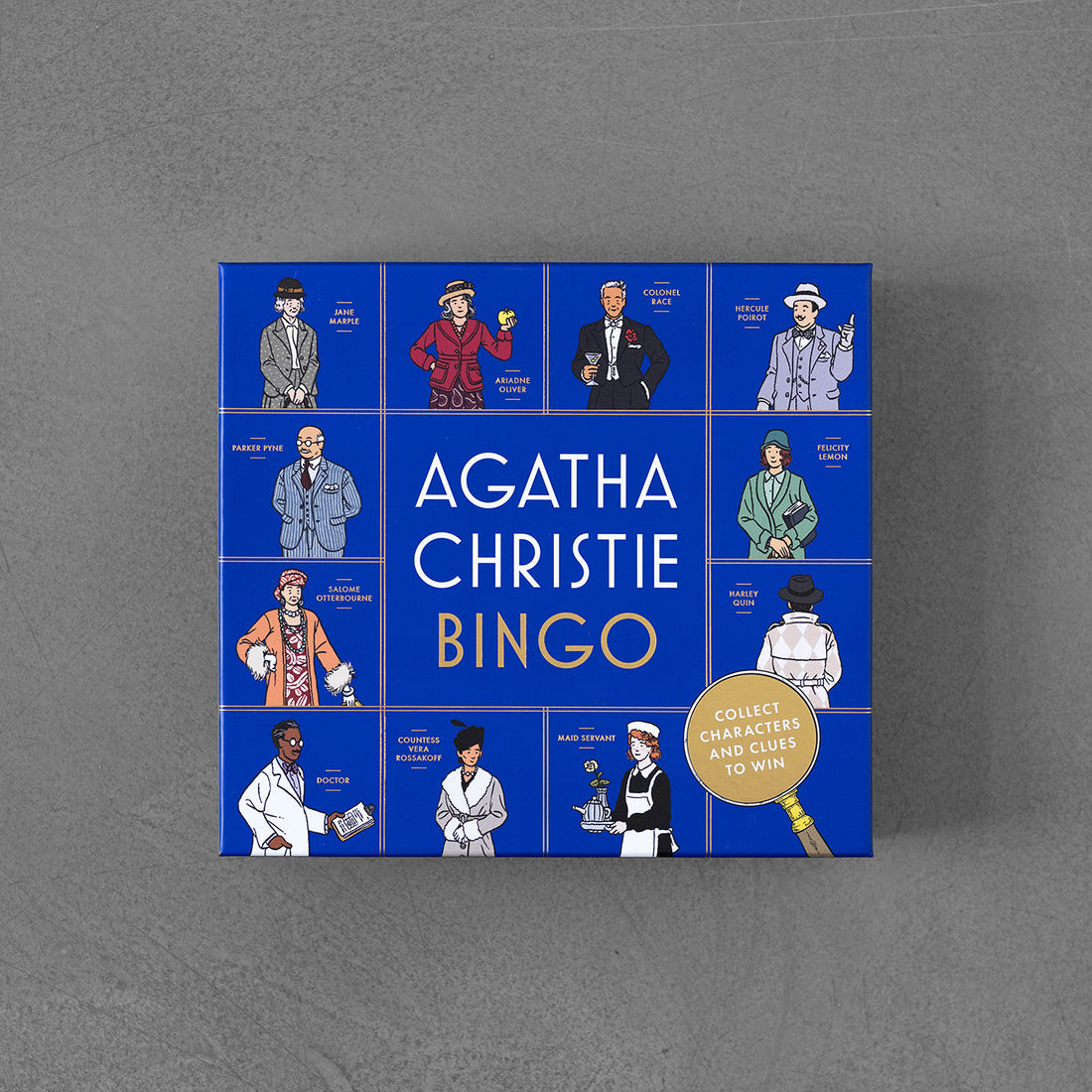 Bingo Agathy Christie 