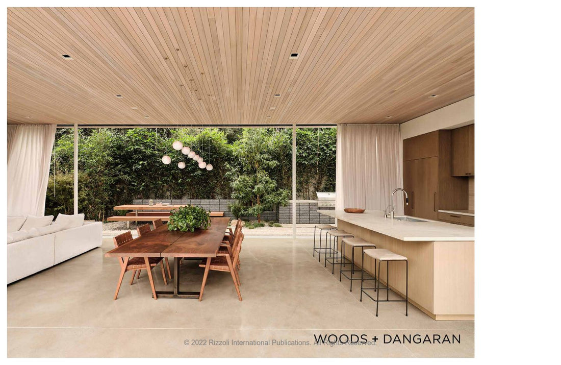 Woods + Dangaran: architektura i wnętrza