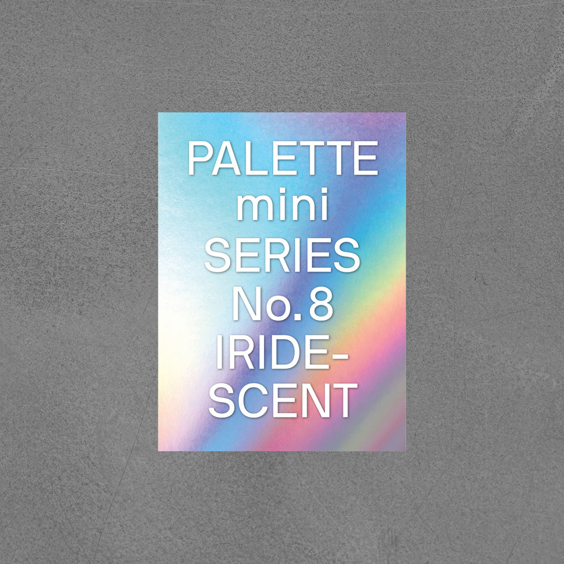 PALETA mini 08: Opalizująca