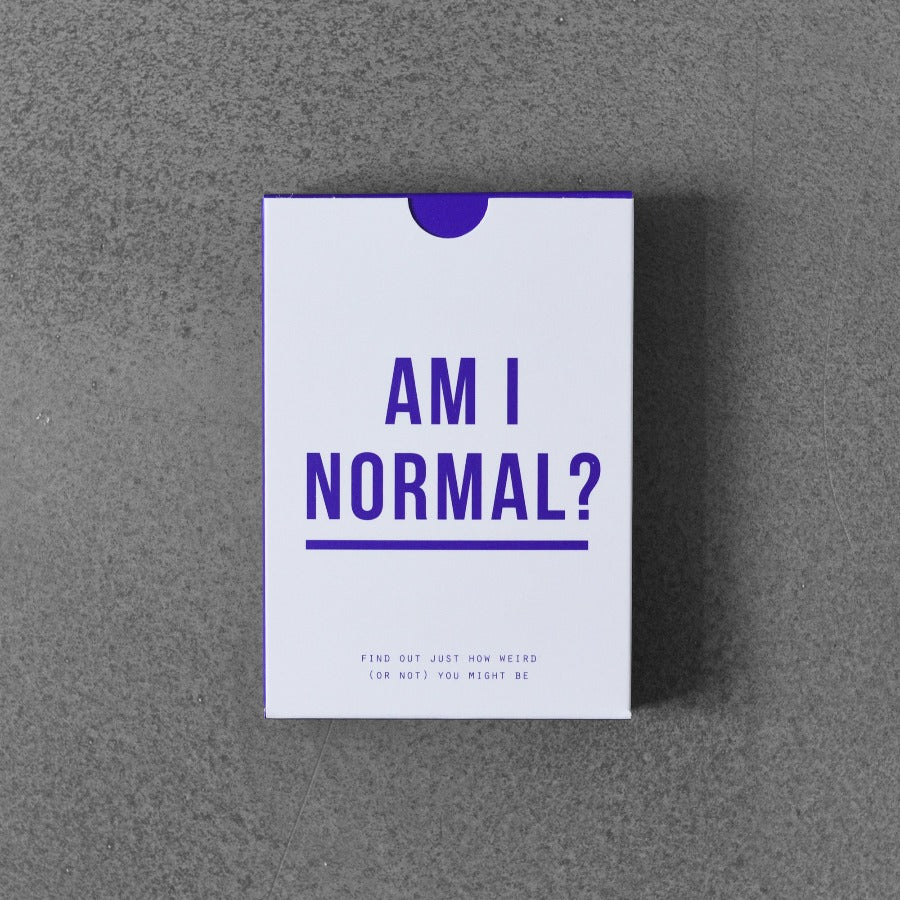 Czy jestem normalny?