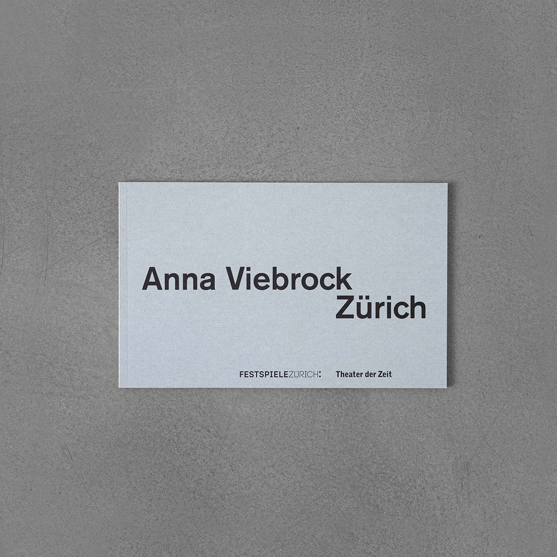 Anna Viebrock Zurych