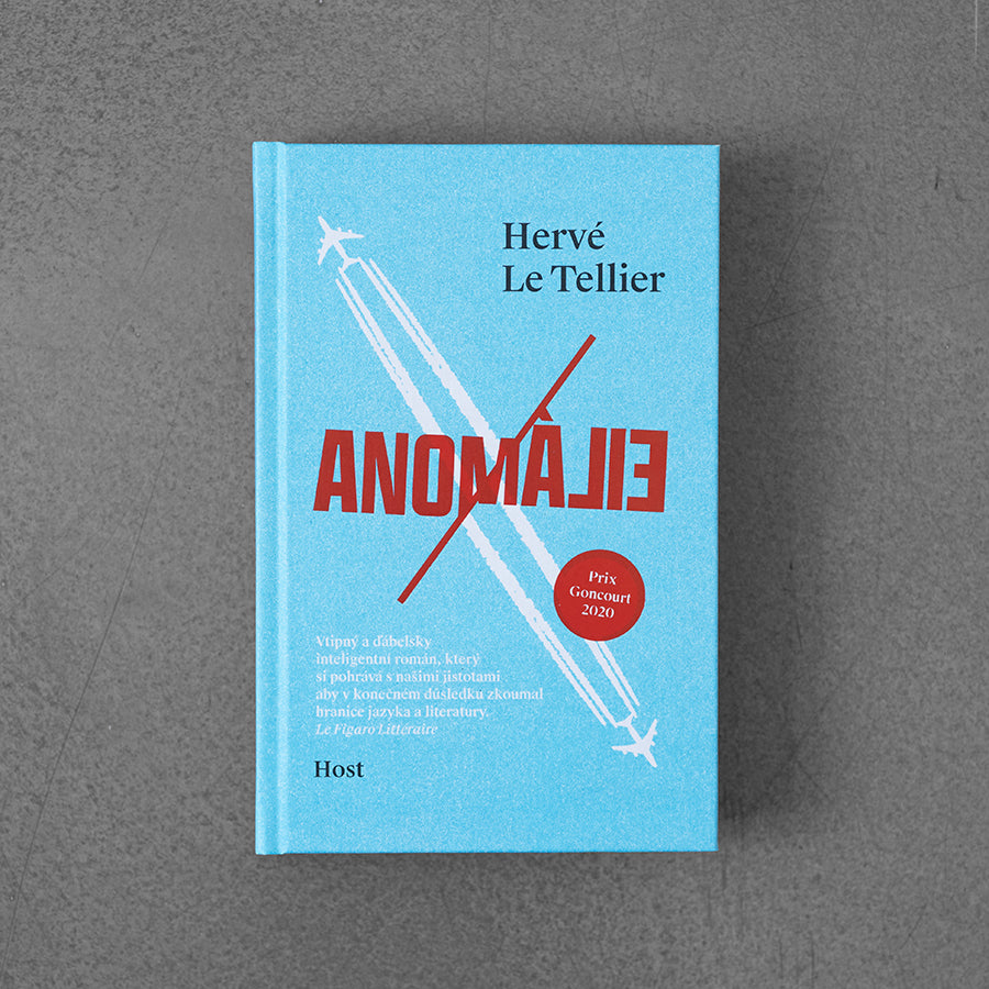 Anomalia – Hervé Le Tellier