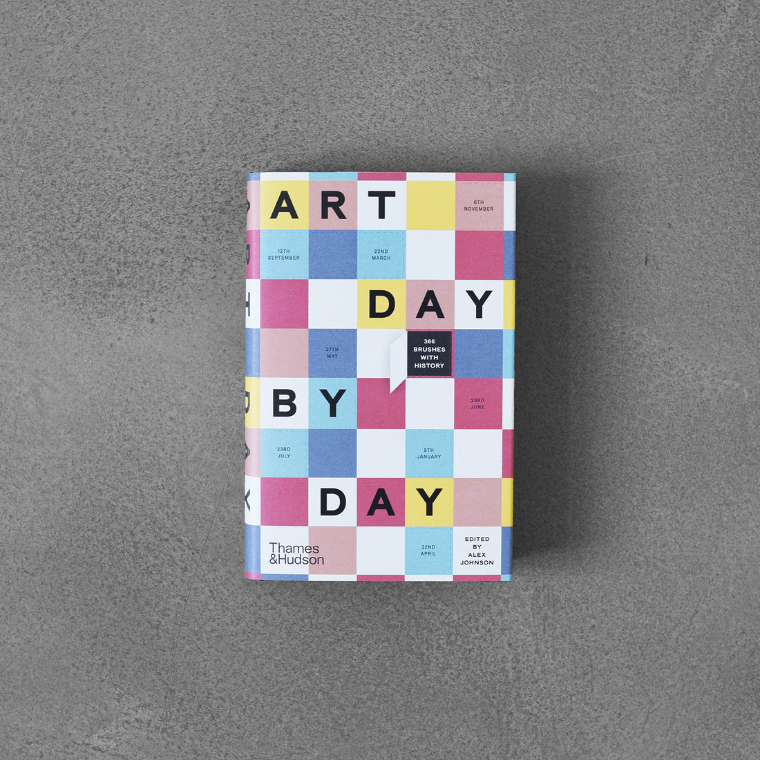Sztuka dzień po dniu: 366 pędzli z historią