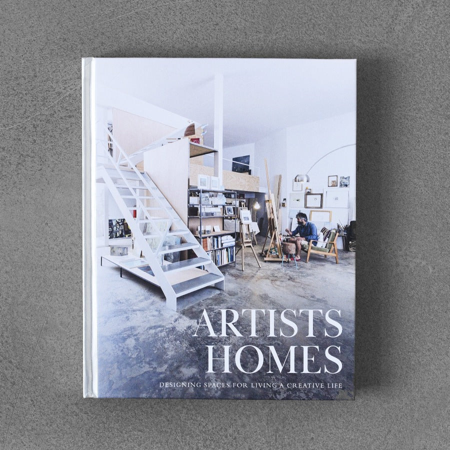 Domy artystów: projektowanie przestrzeni do życia i życia twórczego 