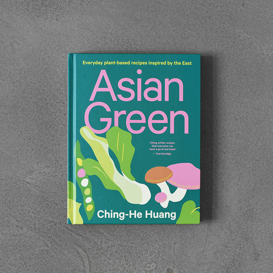 Asian Green: Codzienne przepisy roślinne inspirowane Wschodem