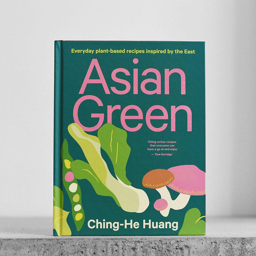 Asian Green: Codzienne przepisy roślinne inspirowane Wschodem