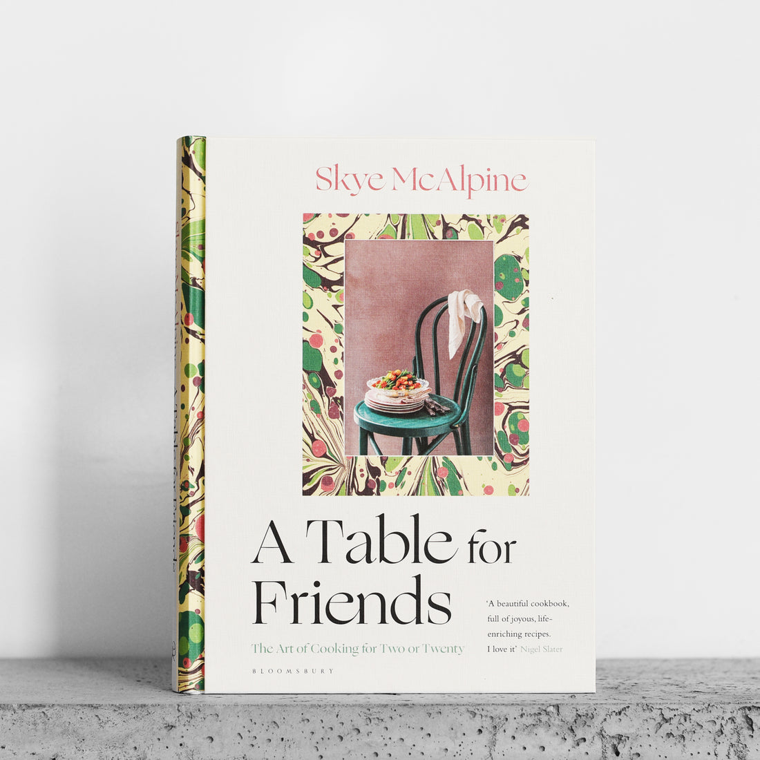 Stół dla przyjaciół: sztuka gotowania dla dwojga lub dwudziestu osób - Skye McAlpine