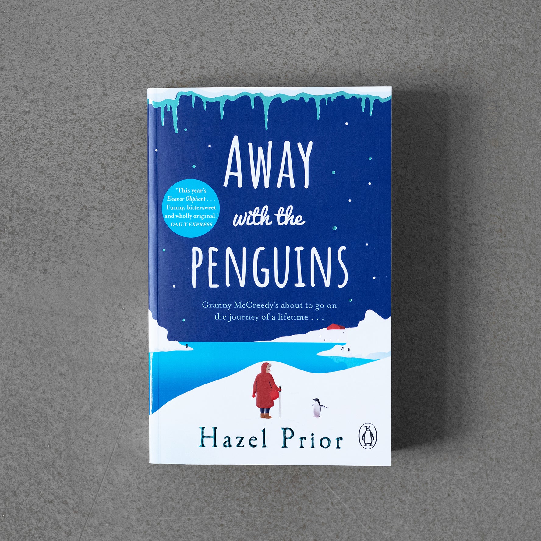 Precz z pingwinami – Hazel Prior