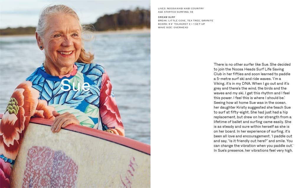 Surf Life: Kobiety, które żyją, aby surfować i tworzyć