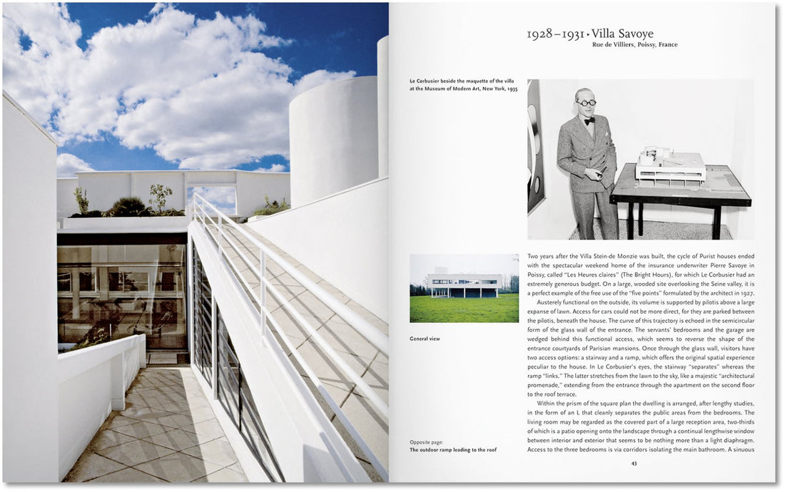 Le Corbusiera – Jeana Louisa Cohena