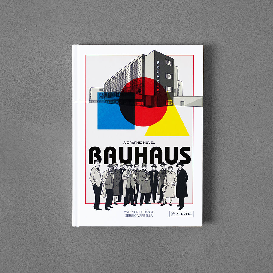 Powieść graficzna Bauhausu - Valentina Grande, il. Sergio Varbella