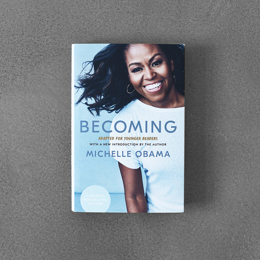 Stawanie się: przystosowane dla młodszych czytelników, Michelle Obama