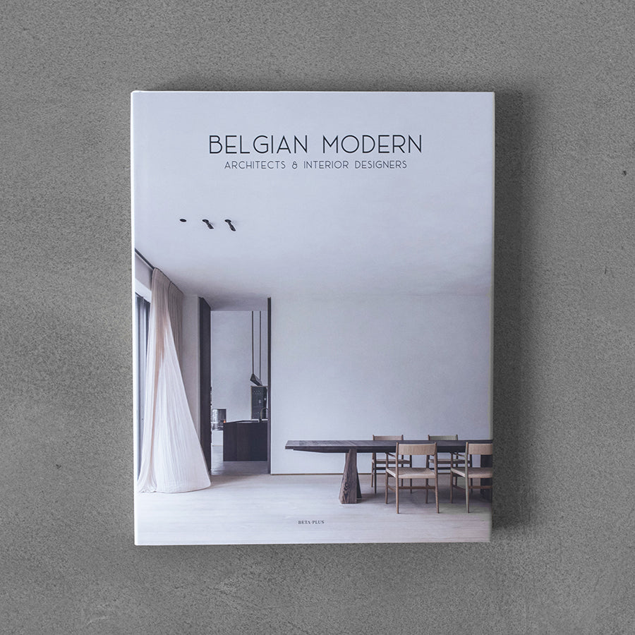 Belgijski nowoczesny: architekci i projektanci wnętrz