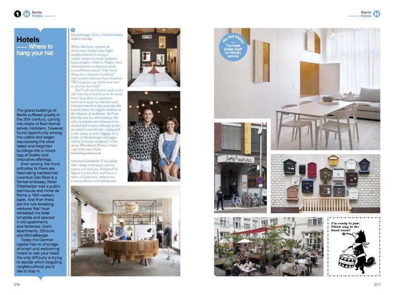 Seria przewodników turystycznych Monocle po Berlinie