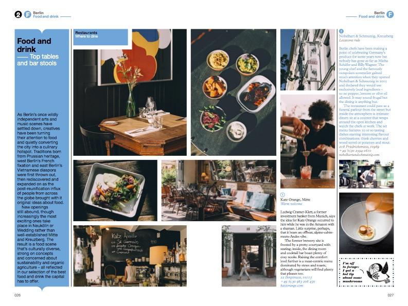 Seria przewodników turystycznych Monocle po Berlinie