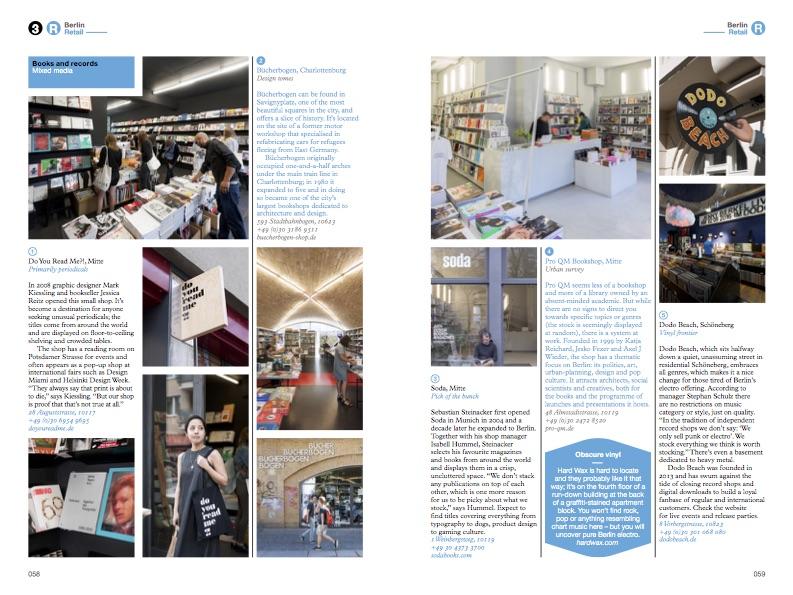 Seria przewodników turystycznych Monocle po Berlinie