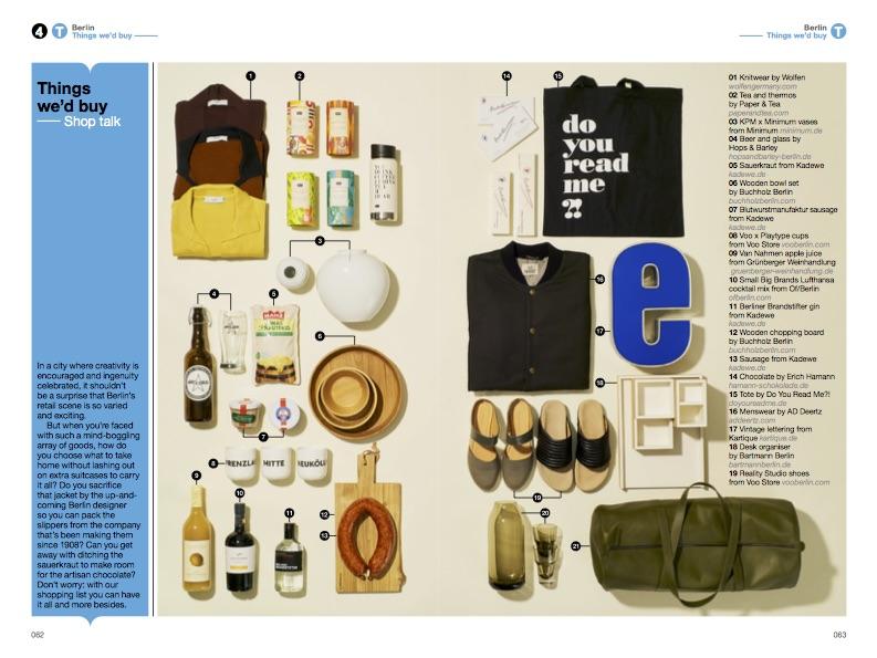Seria przewodników turystycznych Monocle po Berlinie