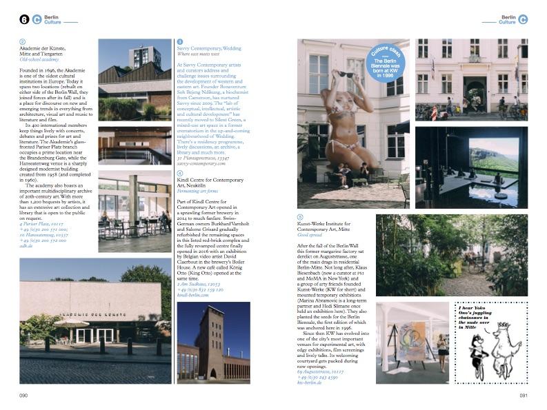 Seria przewodników turystycznych Monocle po Berlinie