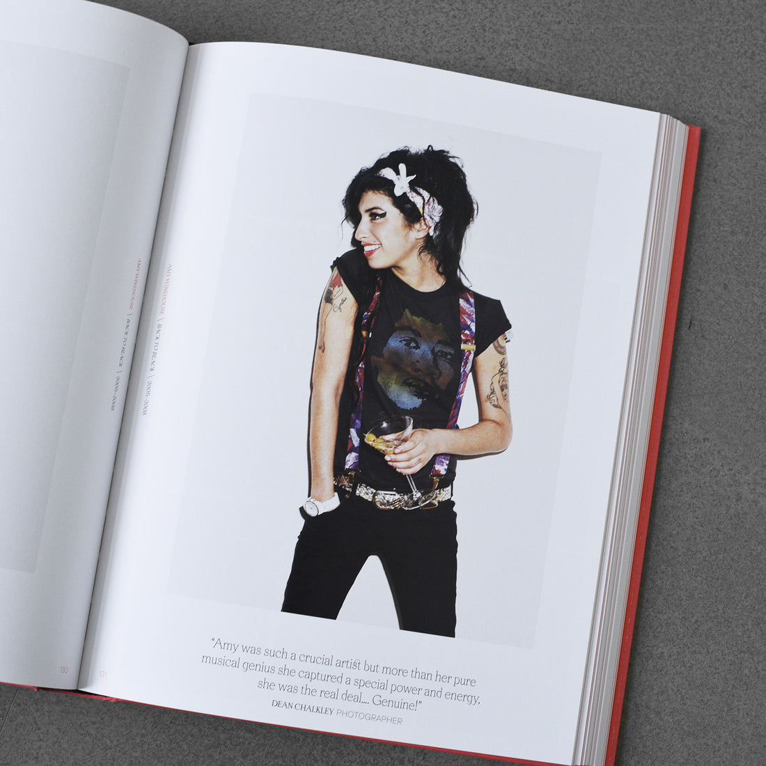 Amy Winehouse: Poza czernią Naomi Parry