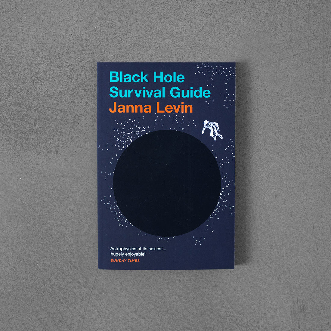 Przewodnik przetrwania w czarnej dziurze, Janna Levin PB