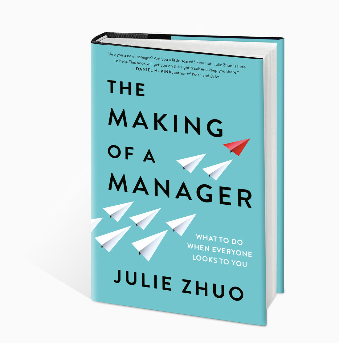 Kształcenie menedżera: co zrobić, gdy wszyscy na ciebie patrzą - Julie Zhou