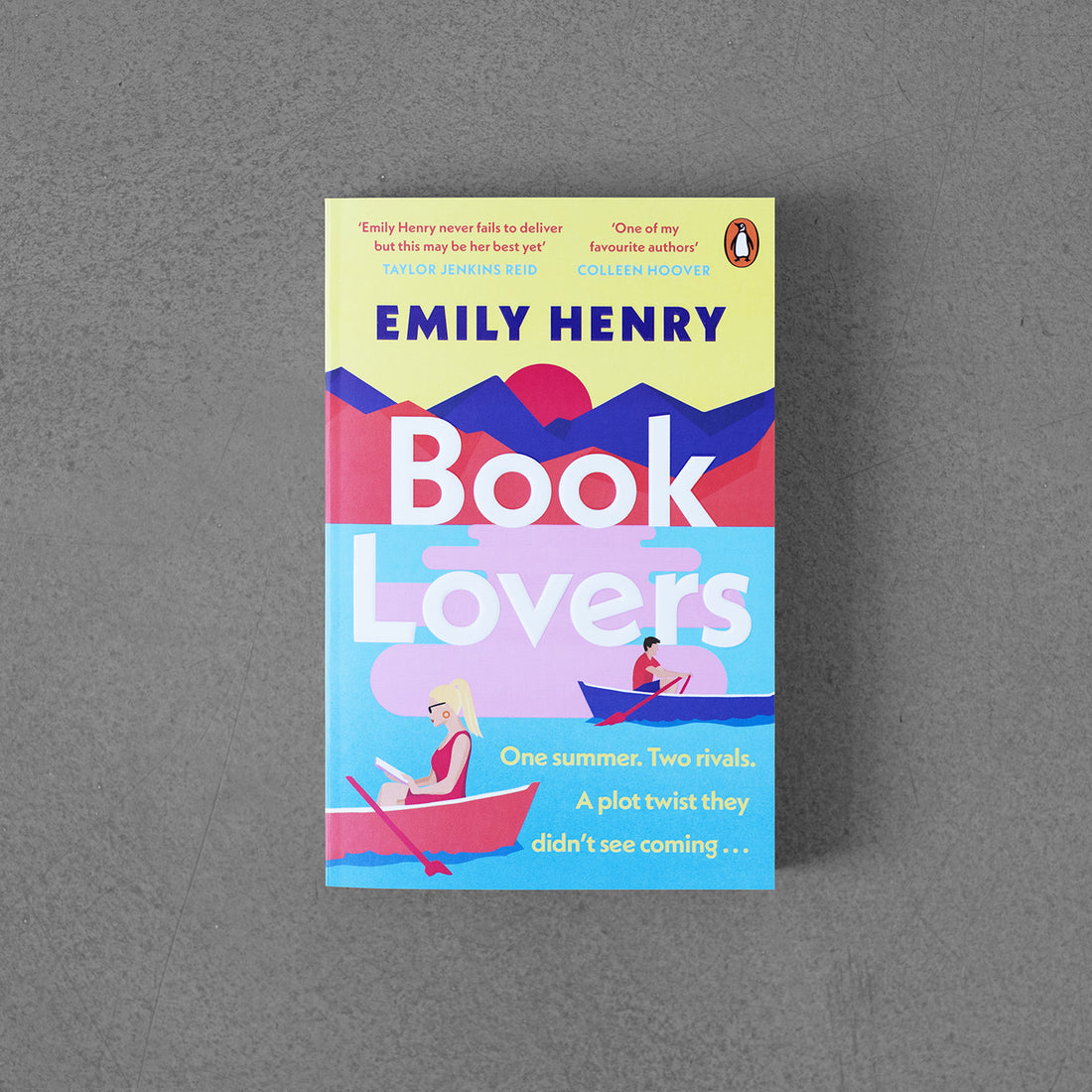 Miłośnicy książek – Emily Henry