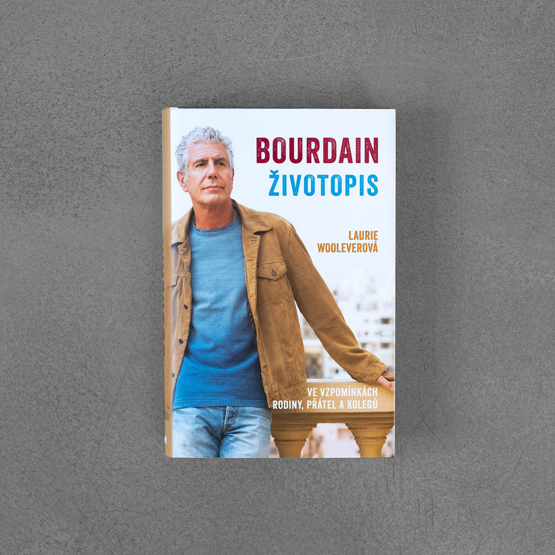 Bourdain: biografia