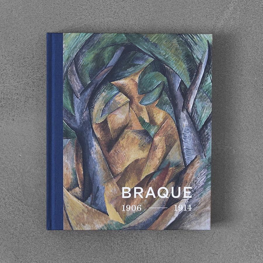 Georges Braque 1906 - 1914: wynalazca kubizmu