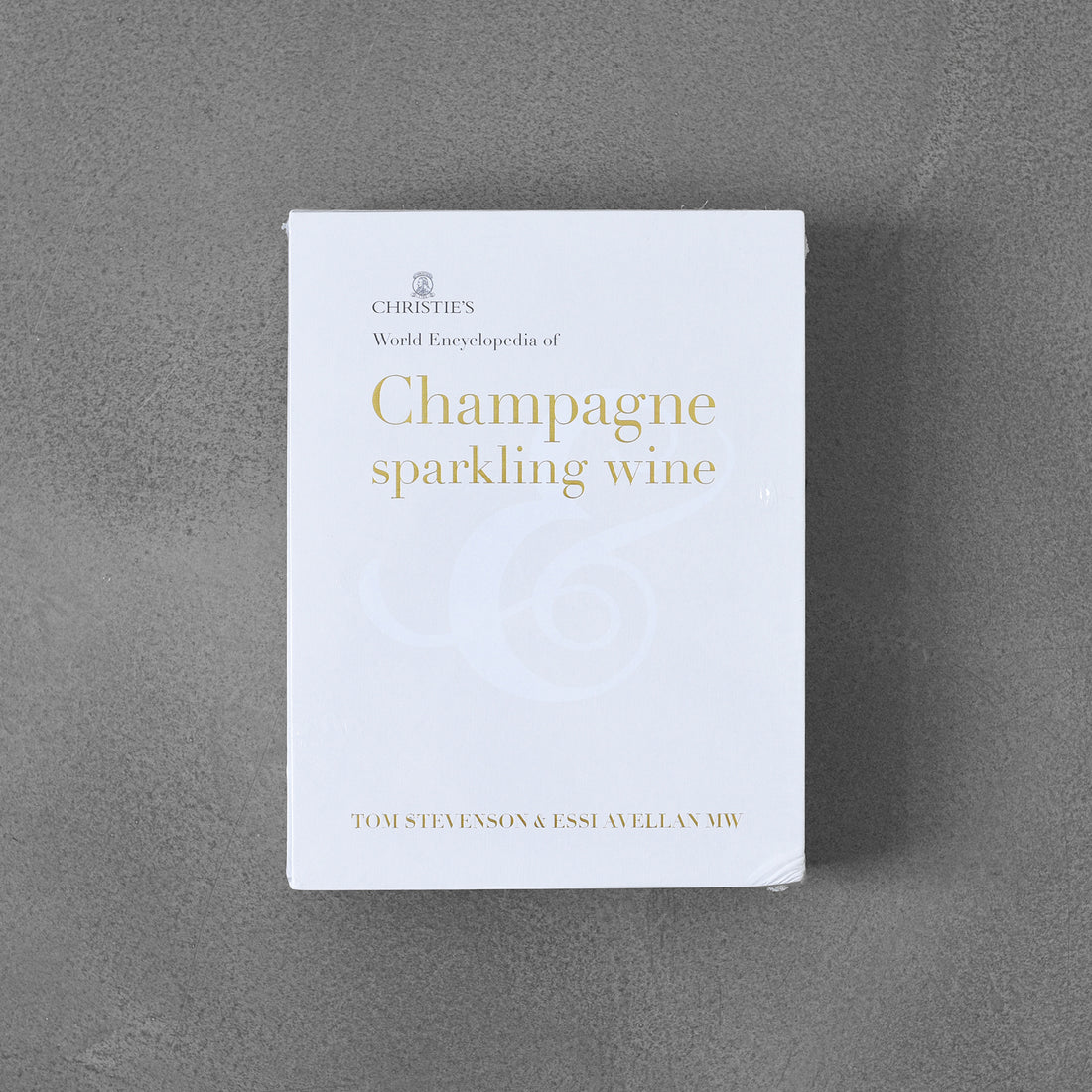 Światowa encyklopedia szampana wina musującego Christie's
