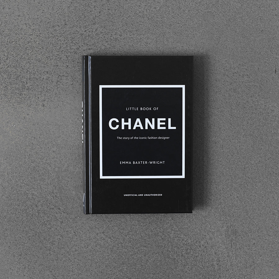 Mała książeczka Chanel autorstwa Emmy Baxter-Wright