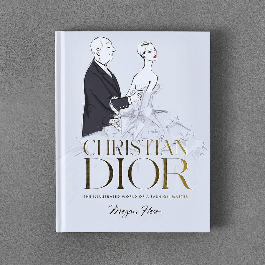 Christian Dior: Ilustrowany świat mistrza mody