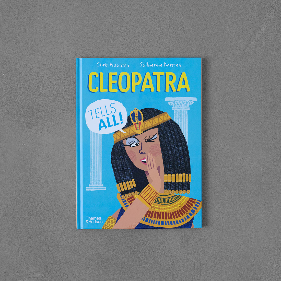 Kleopatra mówi wszystko! Chris Naunton, chory Guilherme Karsten